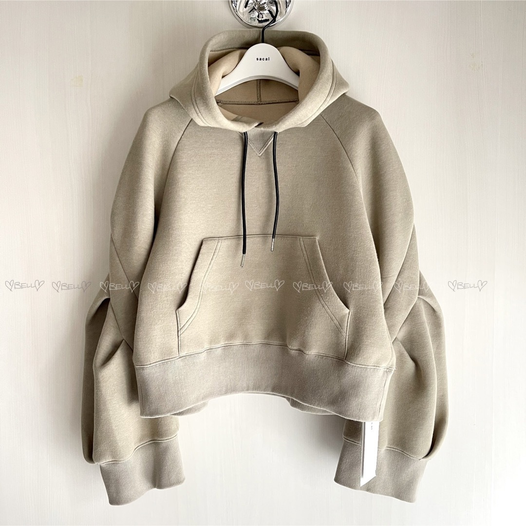 ♡サカイ♡2023SS♡Sponge Sweat Hoodie♡