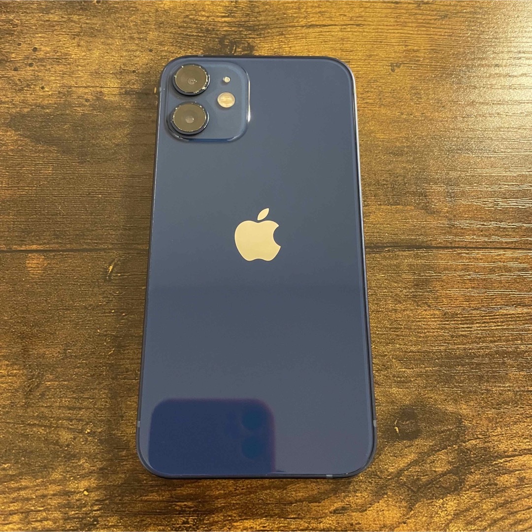 スマートフォン本体【SIMロック解除済】Apple iPhone 12mini 128GB ブルー