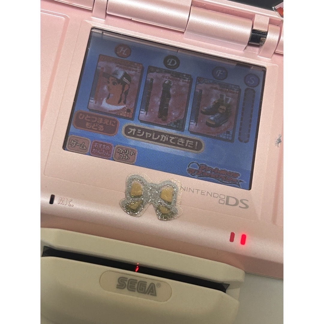 任天堂 - 本日のみ価格!!ラブ&ベリー DSセット+カード79枚の通販