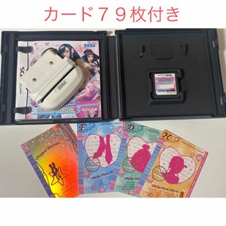 【お値下げ致しました】DS本体　ラブ\u0026ベリーカセット　カード