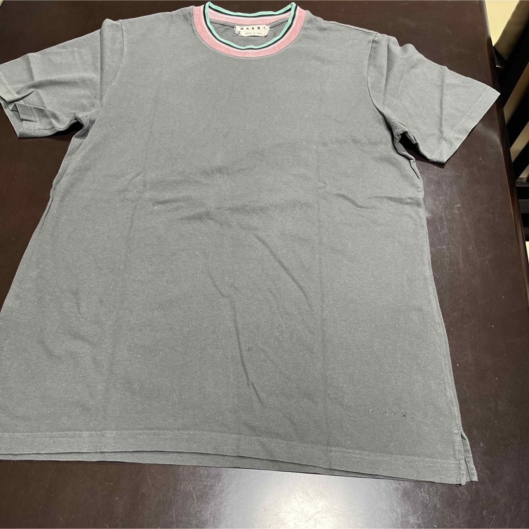 MARNI  カラーリンガー　Tシャツ50