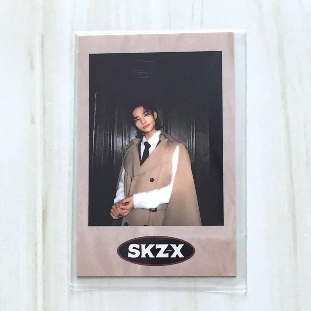 Stray Kids 予約特典 POLAROID ポラロイド ヒョンジン ジニの通販 by ...