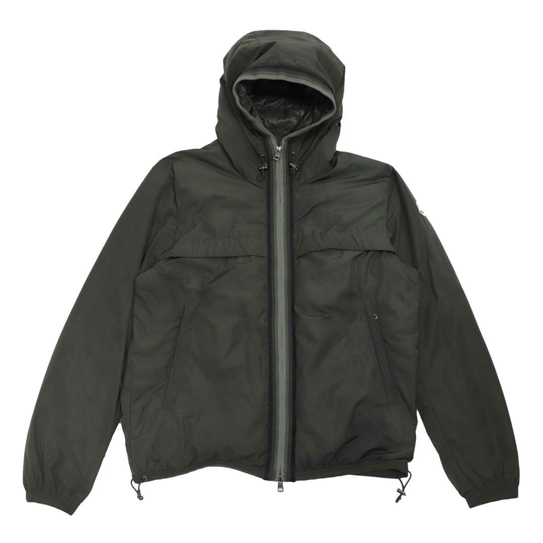 モンクレール 18年 NASH ライトダウンジャケット メンズ カーキ 3 MONCLER