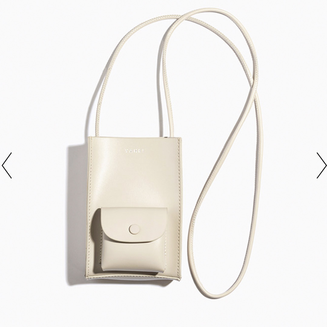 YAHKI  YH-577 CROSS BODY BAG_IVORY