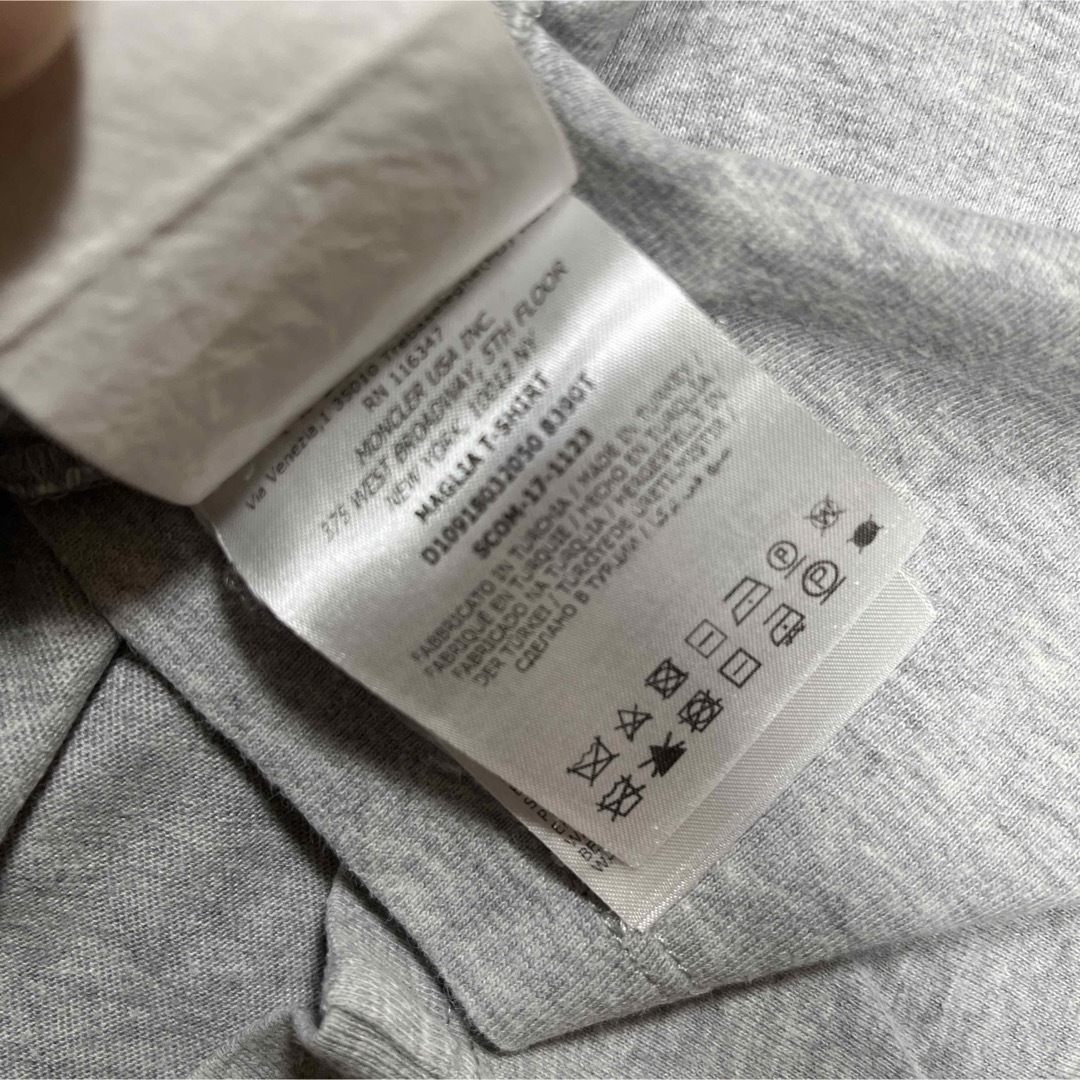 MONCLER(モンクレール)のMONCLER  高度刺繍　Tシャツ L メンズのトップス(Tシャツ/カットソー(半袖/袖なし))の商品写真