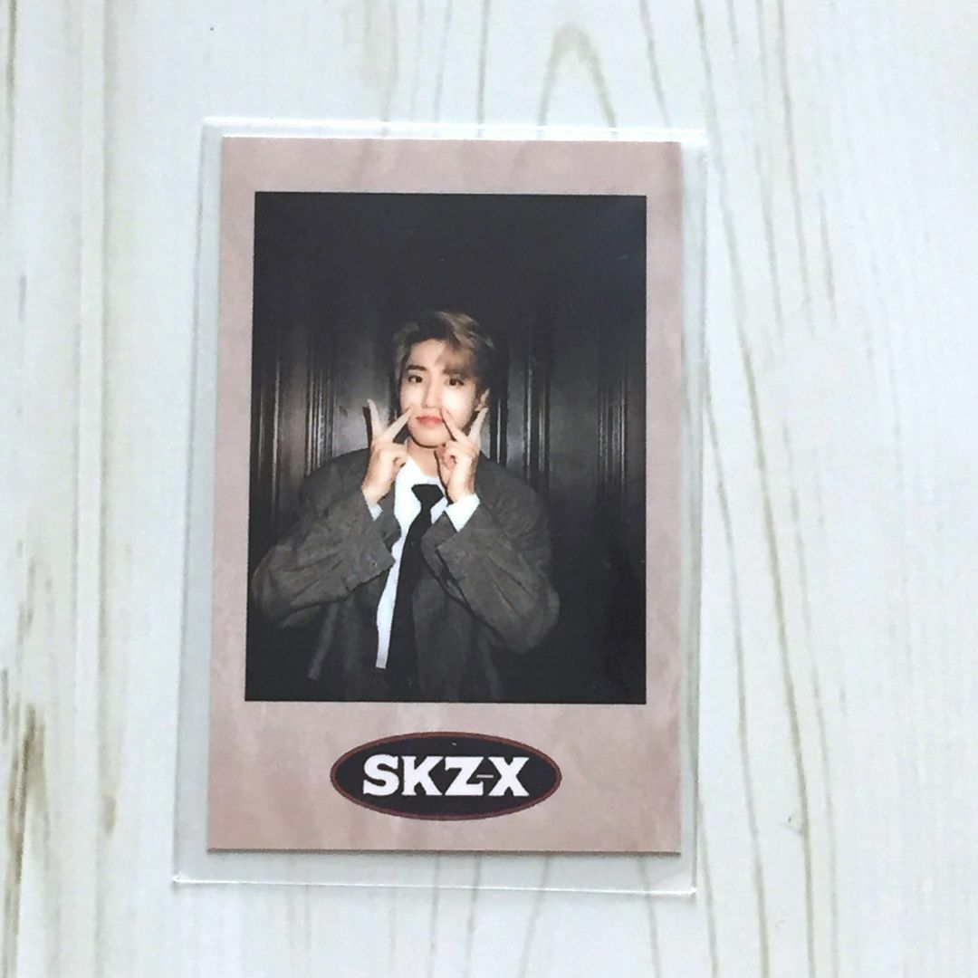 Stray Kids 予約特典 POLAROID ポラロイド ハン ジソン