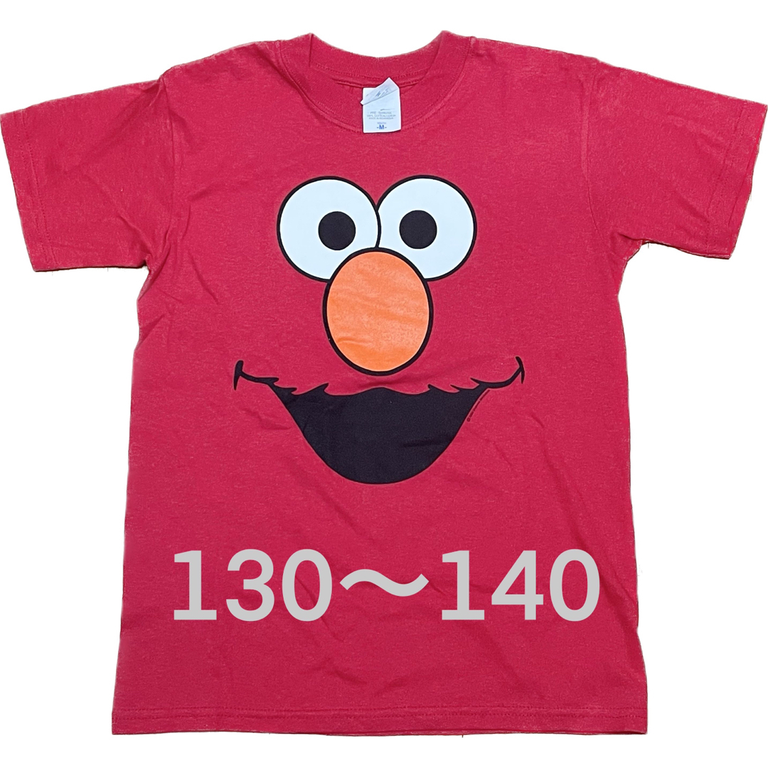 SESAME STREET(セサミストリート)の【セサミストリート】Tシャツ⑪ 130〜140サイズ エンタメ/ホビーのおもちゃ/ぬいぐるみ(キャラクターグッズ)の商品写真