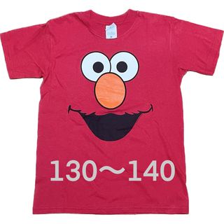 セサミストリート(SESAME STREET)の【セサミストリート】Tシャツ⑪ 130〜140サイズ(キャラクターグッズ)