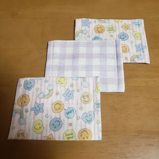 ハンドメイド☆キッズマスク3枚セット②(外出用品)