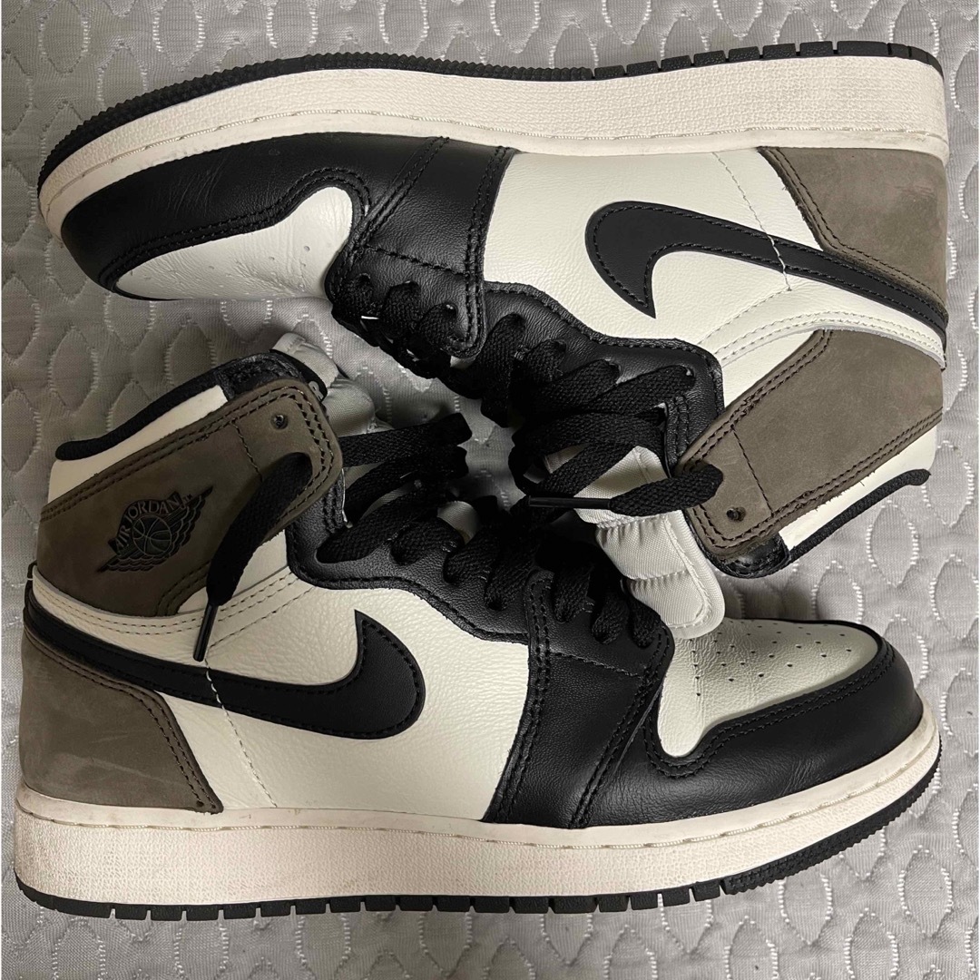 Jordan Brand（NIKE）(ジョーダン)のNIKE AIR JORDAN 1 OG Dark Mocha メンズの靴/シューズ(スニーカー)の商品写真