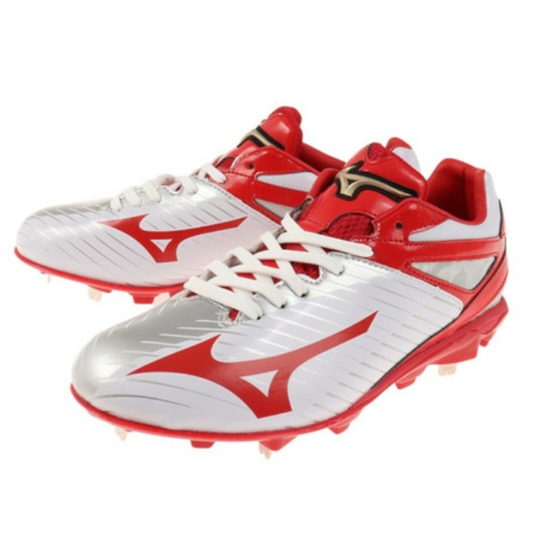 新品 送料込み 25.5センチ ミズノ MIZUNO 野球 スパイク 埋め込み式