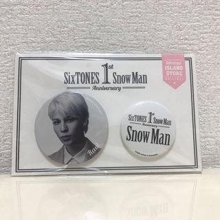 SnowMan ラウール 缶バッジ(アイドルグッズ)