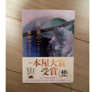 汝、星のごとく(文学/小説)