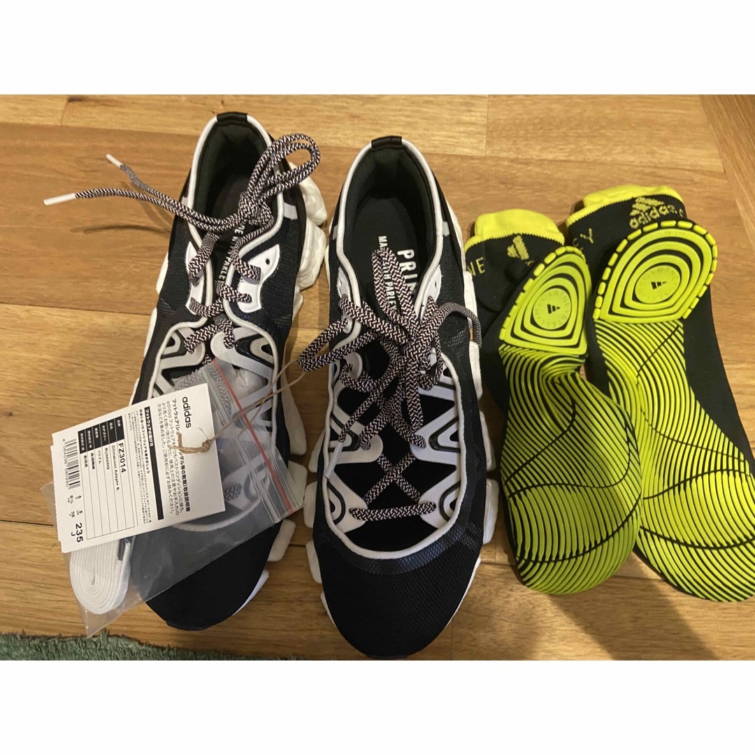 新品・未使用 adidas ステラマッカートニー 23.5cm - スニーカー