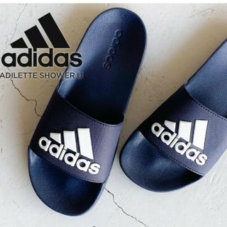 アディダス(adidas)の送料込み 新品 アディダス adidas アディレッタ 27.5センチ サンダル(サンダル)