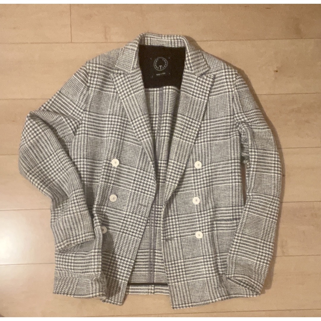 T-JACKET - T-JACKET ティージャケット トネッロ ダブルブレスト ...