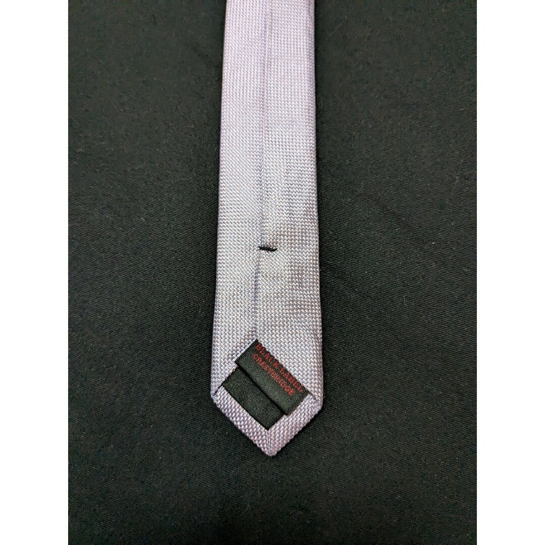 BLACK LABEL CRESTBRIDGE(ブラックレーベルクレストブリッジ)のBLACK LABEL クレストブリッジ 刺繍 ネクタイ メンズのファッション小物(ネクタイ)の商品写真
