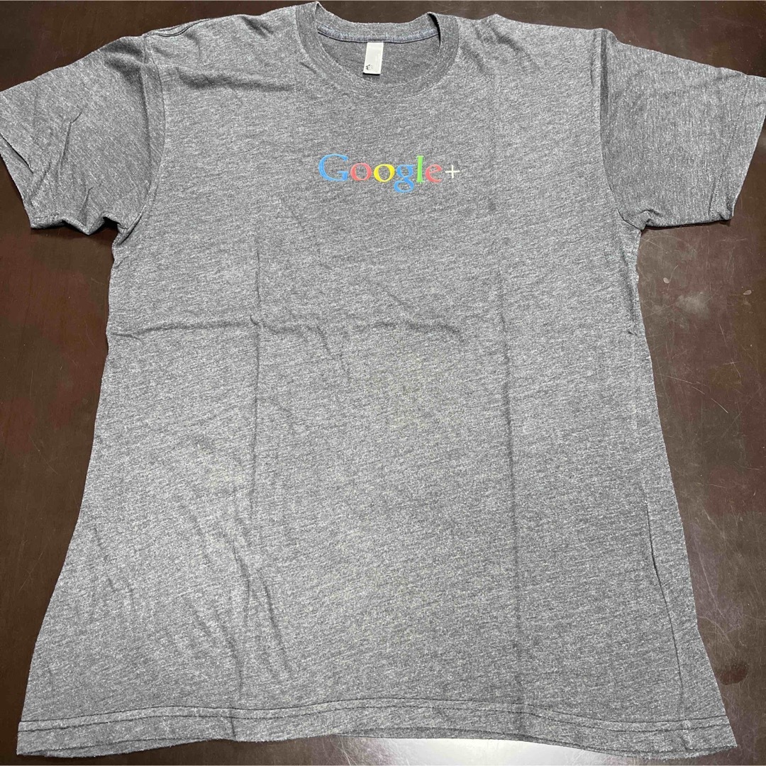 アメアパ　Google  Tシャツ L