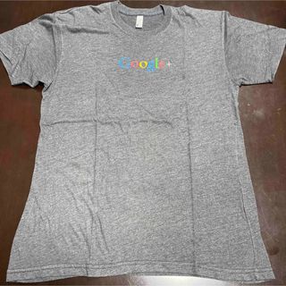 アメリカンアパレル(American Apparel)のアメアパ　Google  Tシャツ L(Tシャツ/カットソー(半袖/袖なし))