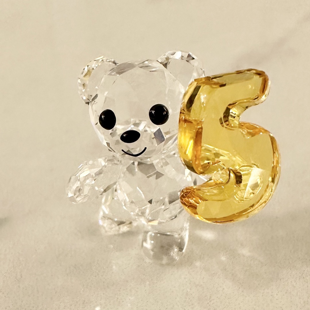 スワロフスキー SWAROVSKI クリスベア No.5 くま 熊 www ...