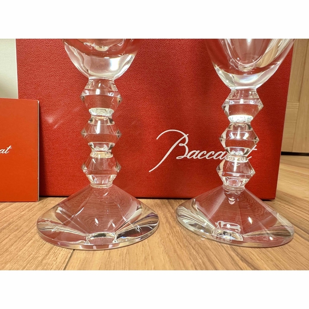 Baccarat - 未使用 バカラ ペア ワイングラス 純正箱 フランス製