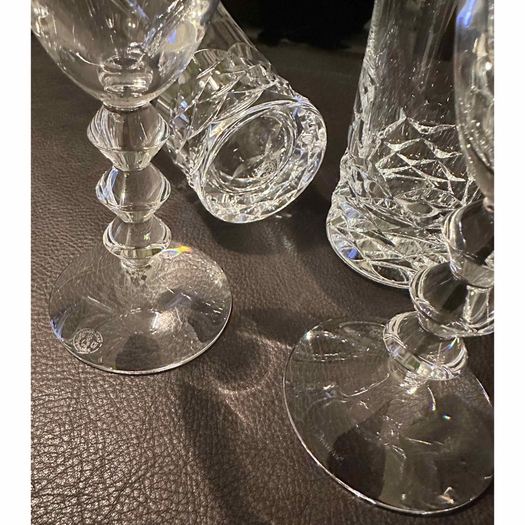 Baccarat - 未使用 バカラ ペア ワイングラス 純正箱 フランス製