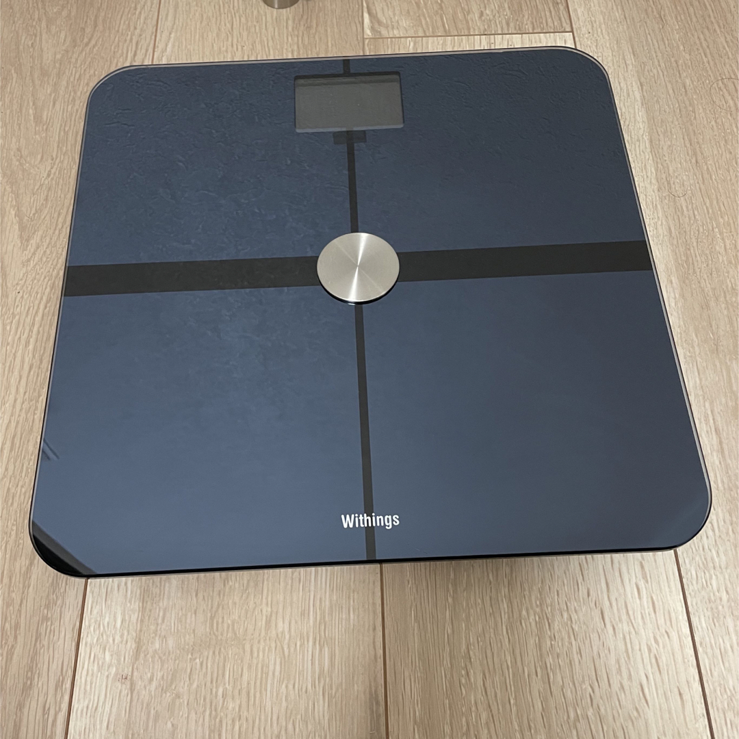 Withings Wi-Fi BodyScale WBS01 スマホ/家電/カメラの美容/健康(体重計/体脂肪計)の商品写真