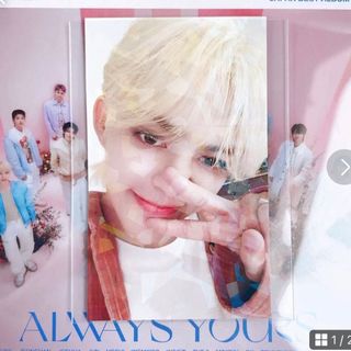 SEVENTEEN - SEVENTEEN always yours HMV ラキドロ エスクプスの通販 ...