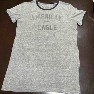 アメリカンイーグル(American Eagle)のアメリカン　イーグル　リンガーTシャツS(Tシャツ/カットソー(半袖/袖なし))