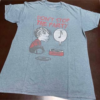 ピーナッツ(PEANUTS)のwe love fine PEANUTS Tシャツ M(Tシャツ/カットソー(半袖/袖なし))