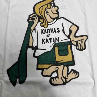 ケーティン(KATIN)のkanvas BY katin  サーフTシャツM(Tシャツ/カットソー(半袖/袖なし))