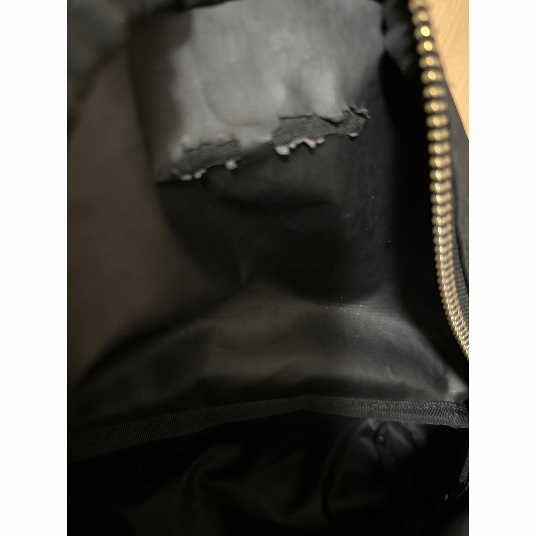 MARC JACOBS(マークジェイコブス)の12/5限定むきむきネズミ様専用　マークジェイコブ　リュック　黒 メンズのバッグ(バッグパック/リュック)の商品写真