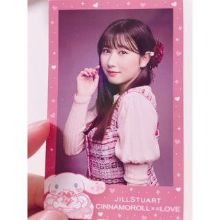 ジルスチュアート(JILLSTUART)の🎀山本杏奈ちゃん(=LOVE)チェキ風カード🎀(アイドルグッズ)