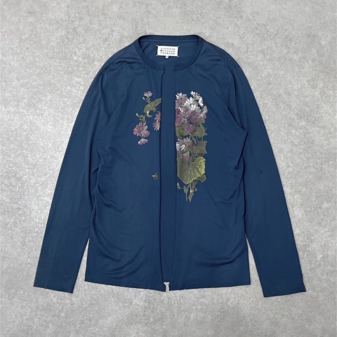 Maison Margiela ⑩ 切りっぱなしカーディガン | フリマアプリ ラクマ
