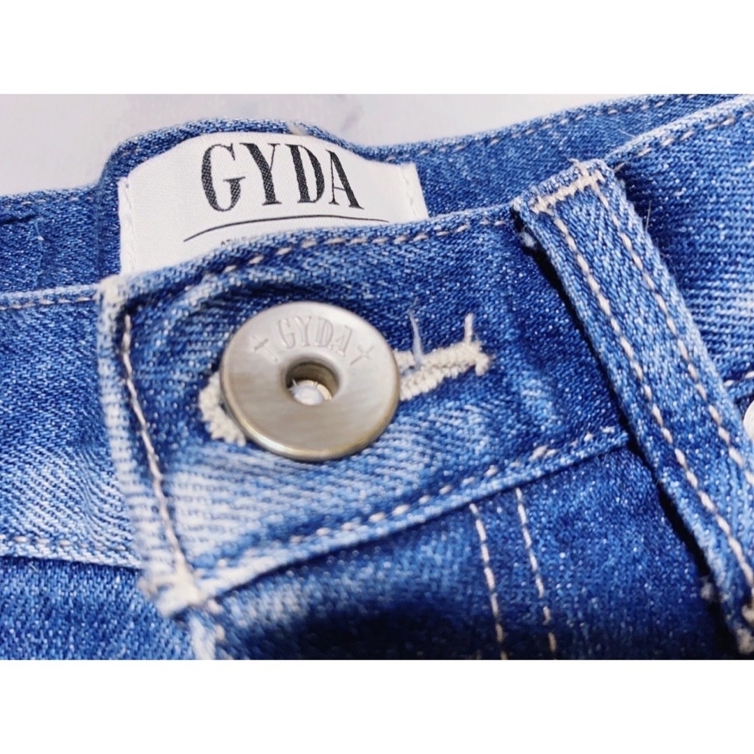 GYDA(ジェイダ)のGYDA × AZUL BY MOUSSY レディースのパンツ(ショートパンツ)の商品写真