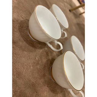 💜美品ティーカップ4個セット売り💜(食器)