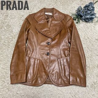 プラダ レザージャケットの通販 65点 | PRADAを買うならラクマ