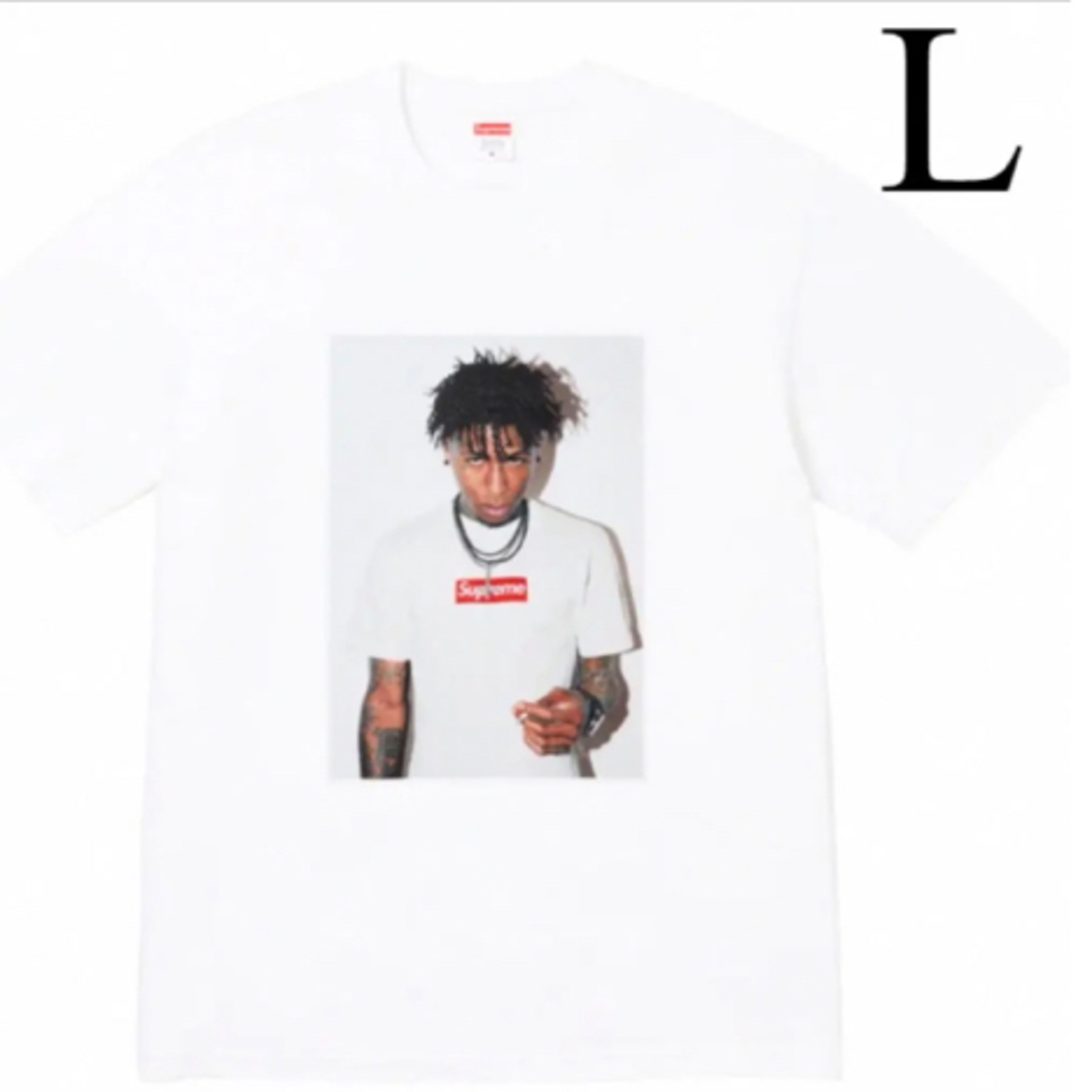 シュプリームSupreme NBA Youngboy Tee White Lサイズ