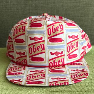 オベイ(OBEY)の【新品・未使用】obey キャップ(キャップ)