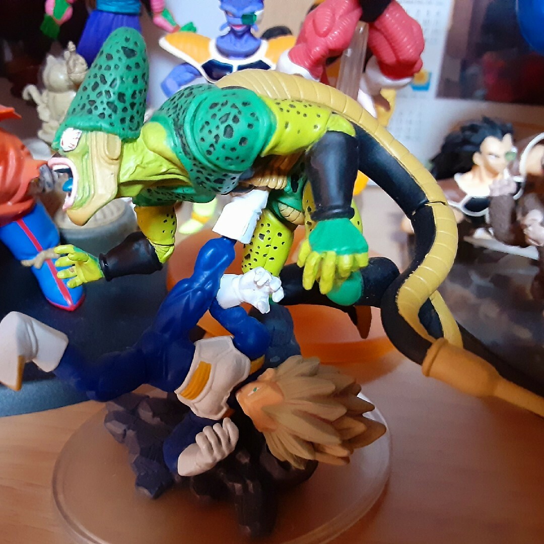 ドラゴンボール - (希少)セル&ベジータ ドラカプの通販 by 太陽 ドラゴンボール - (希少)セル&ベジータ ドラカプの通販 by 太陽