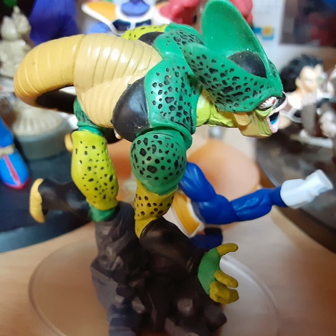 ドラゴンボール - (希少)セル&ベジータ ドラカプの通販 by 太陽 ドラゴンボール - (希少)セル&ベジータ ドラカプの通販 by 太陽