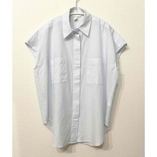 エイチアンドエム(H&M)のH&M ノースリーブシャツ XS(シャツ/ブラウス(半袖/袖なし))