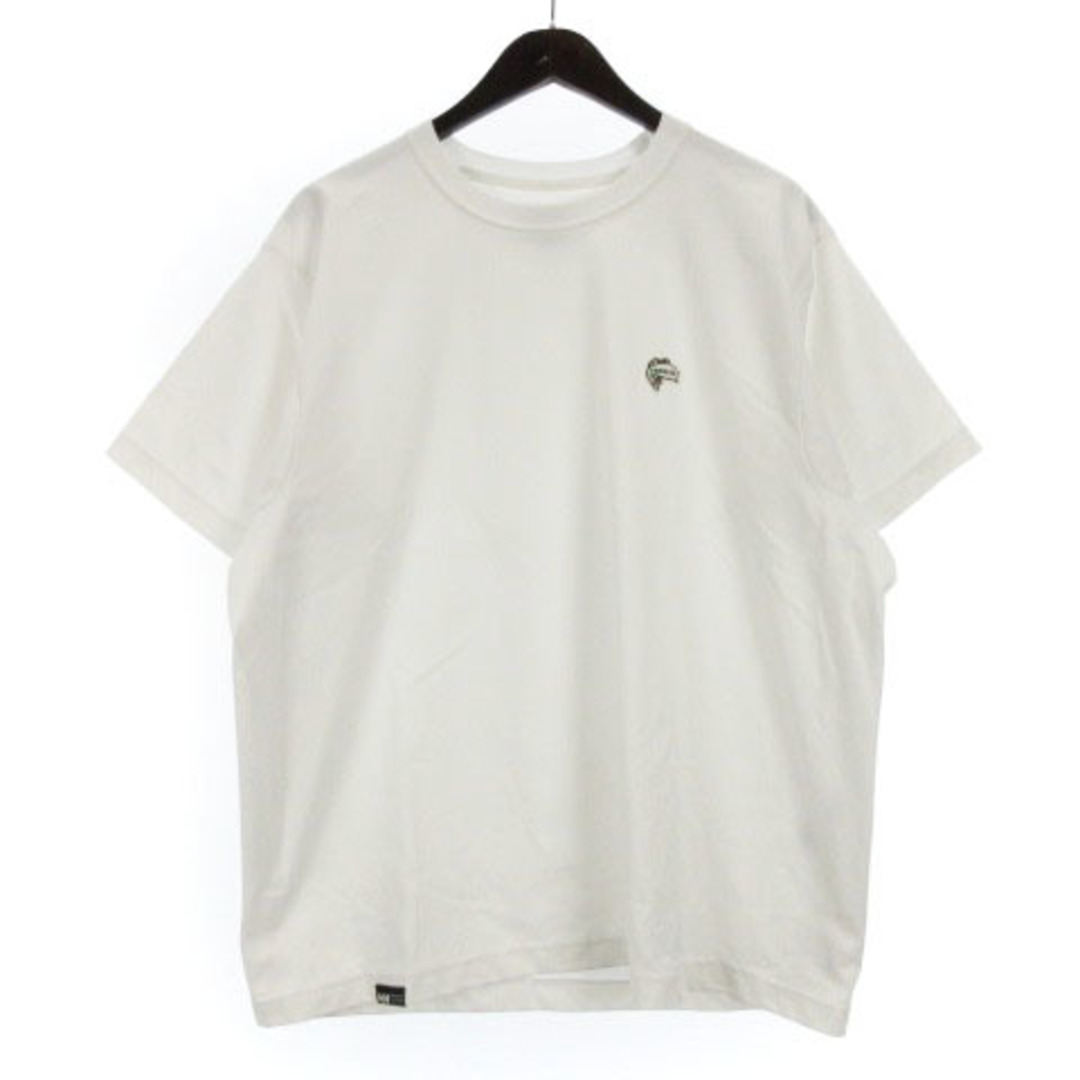 HELLY HANSEN(ヘリーハンセン)のヘリーハンセン HELLY HANSEN ワンポイント Tシャツ 半袖 ホワイト メンズのトップス(Tシャツ/カットソー(半袖/袖なし))の商品写真