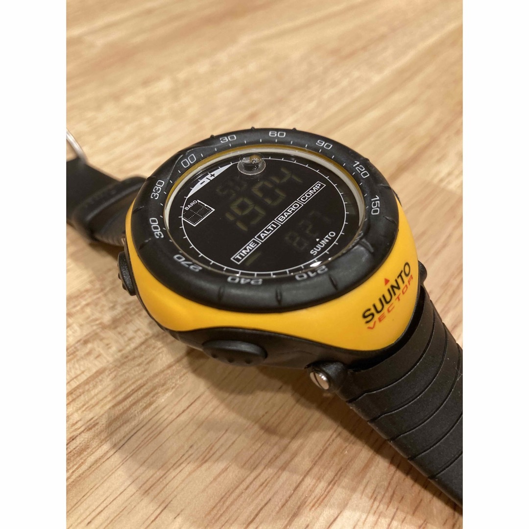 SUUNTO VECTOR イエロー スント ベクターコア レガッタ コア-