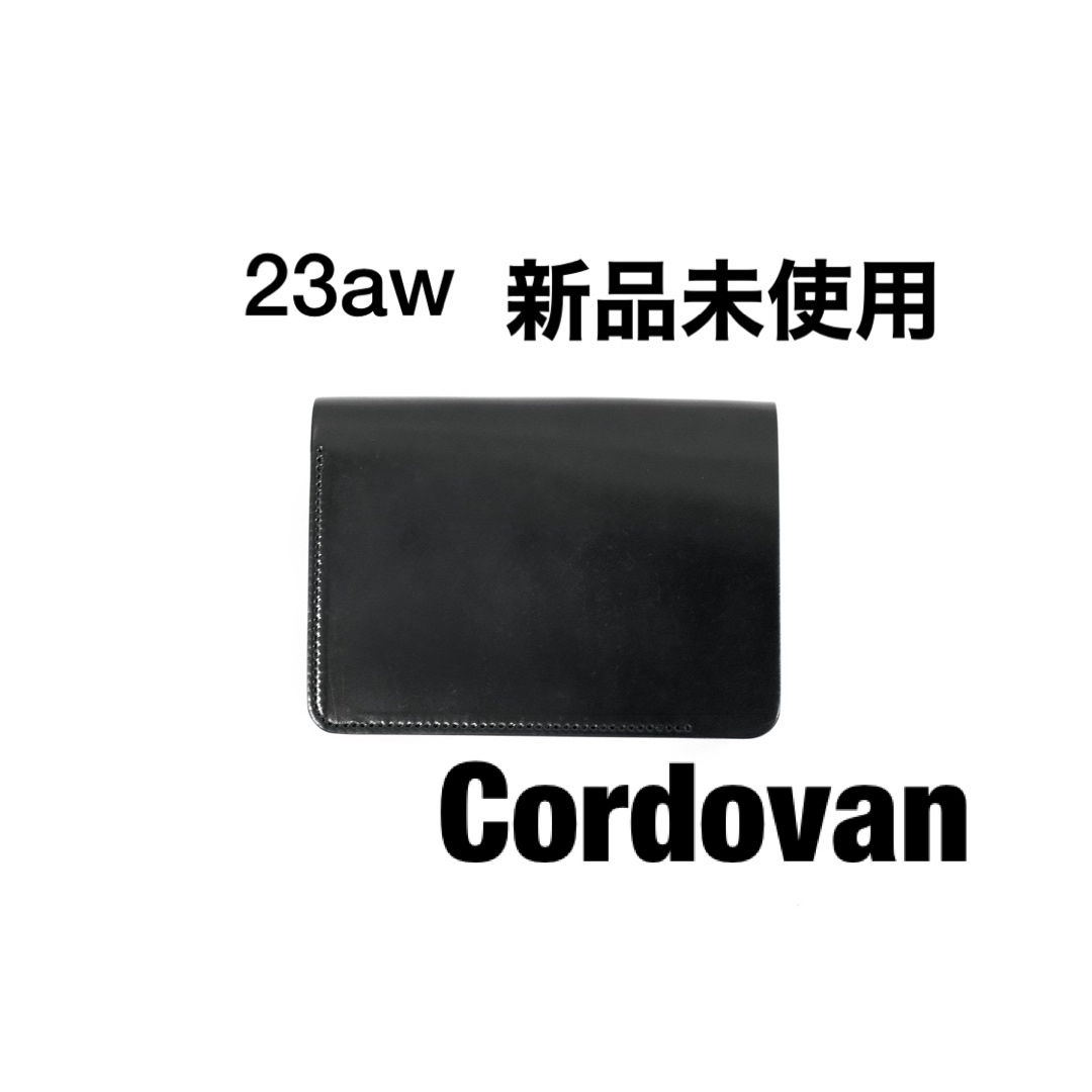 forme  SHORT WALLET  Cordovan