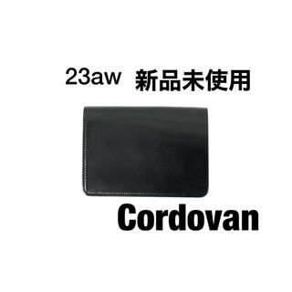 フォルメ(forme)のforme  SHORT WALLET  Cordovan(折り財布)