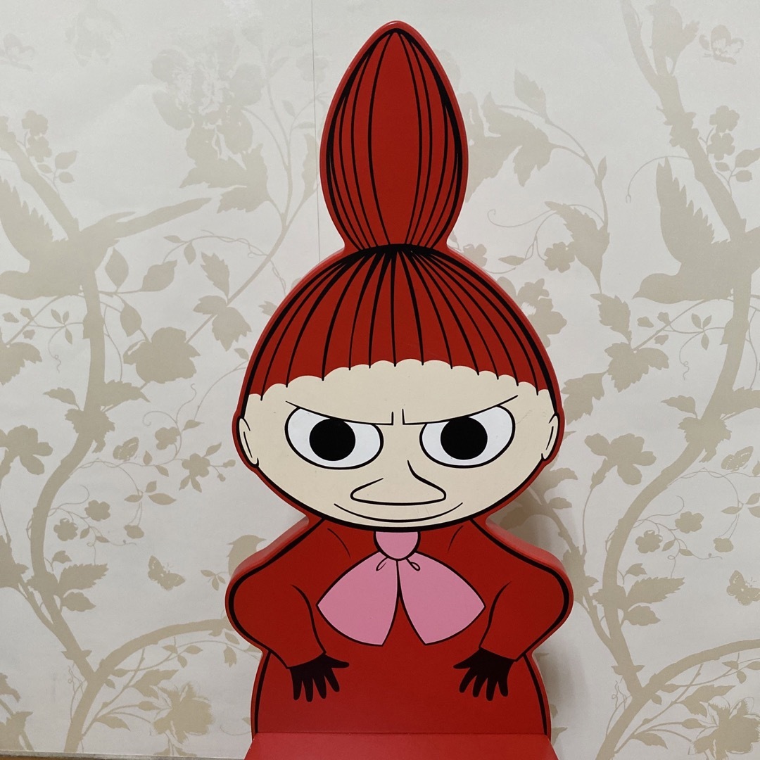 リトルミイ リトルミィ ムーミン 椅子 チェア 子供用の通販 by リトルミイ リトルミィ ムーミン 椅子 チェア 子供用の通販 by