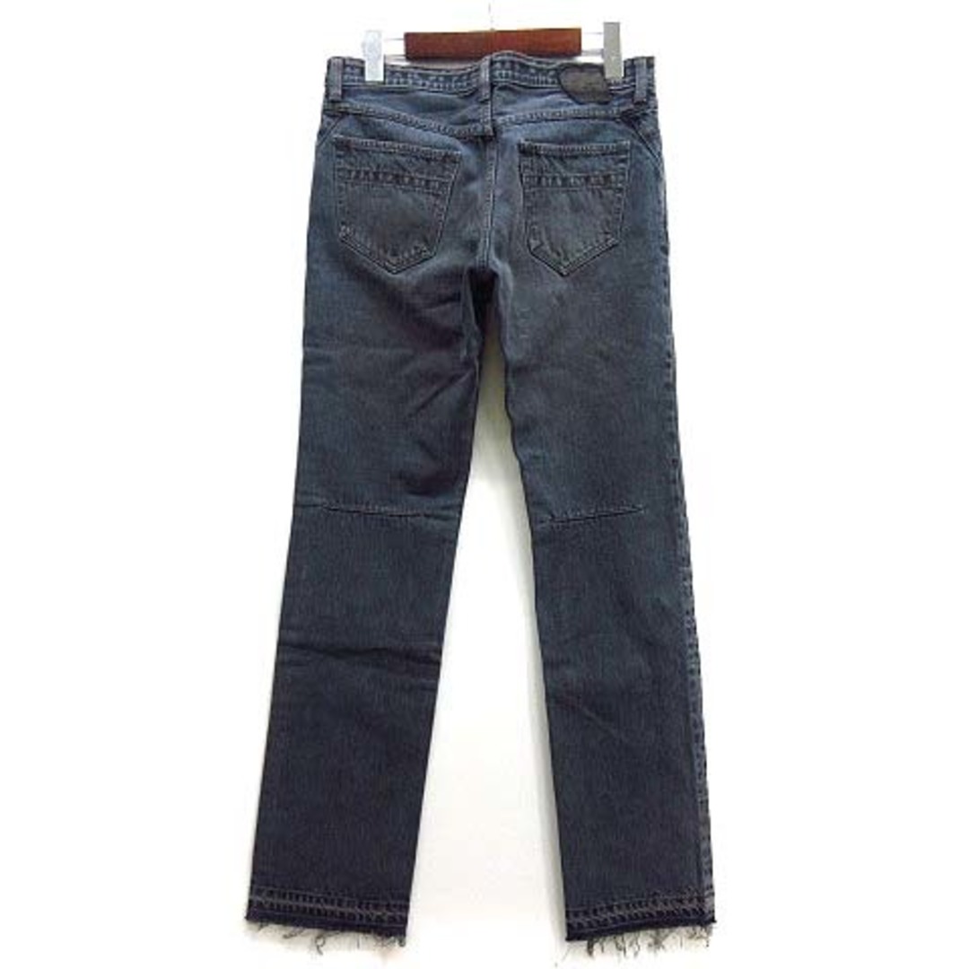 ナンバーナイン 07SS 顔料染 デニムパンツ カットオフ S07-NN007A