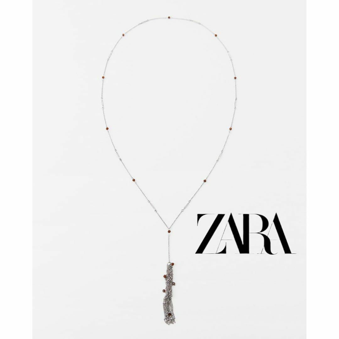 ZARA(ザラ)のZARA ロング マルチストランド ネックレス レディースのアクセサリー(ネックレス)の商品写真