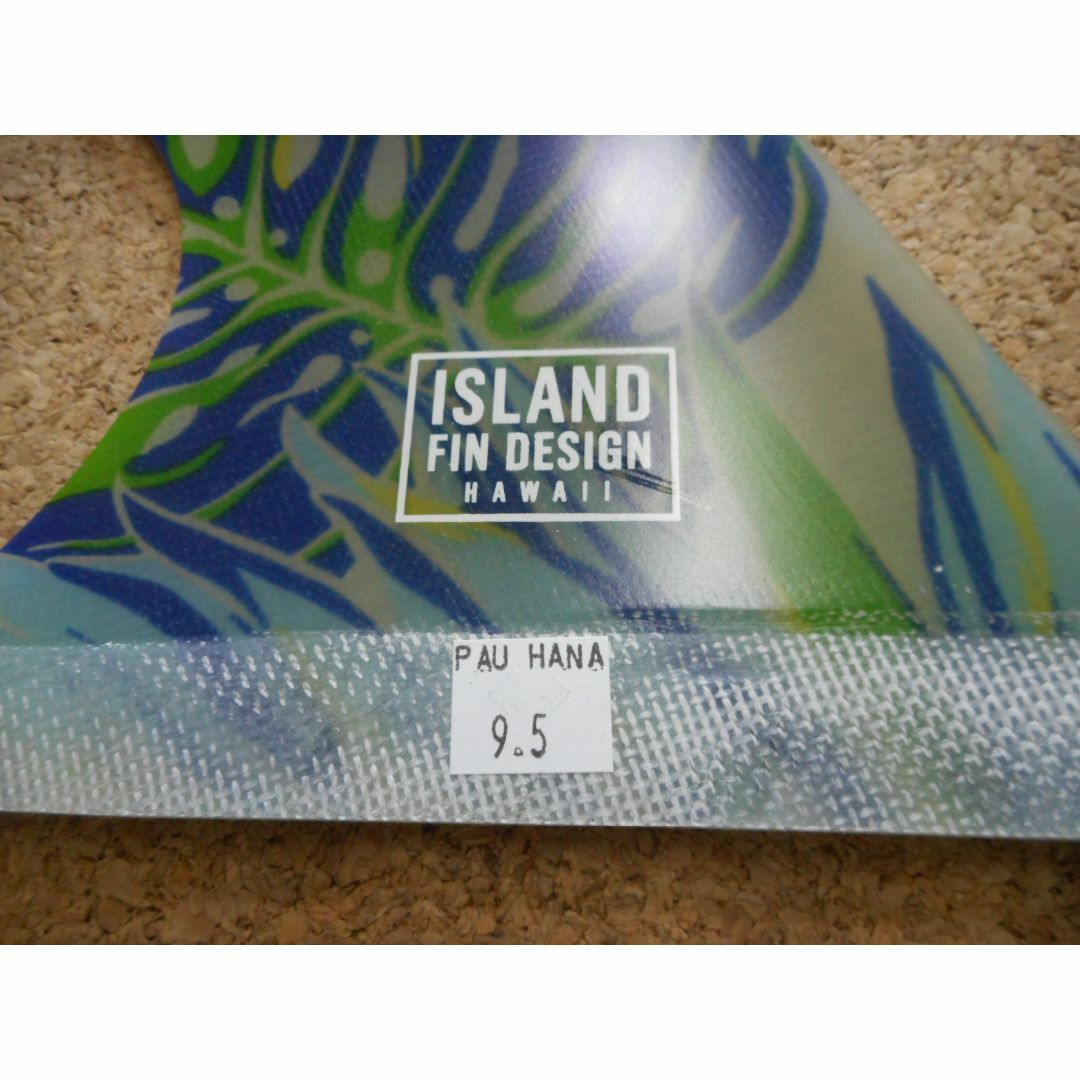 送料無料▲ISLANDFIN　PAU HANA 9.5 BLUE 新品